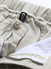 Men's Wide Leg Drawstring Cargo Curved Pants Woman Sweatpants