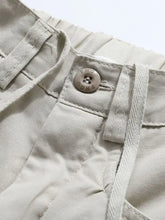 Men's Wide Leg Drawstring Cargo Curved Pants Woman Sweatpants