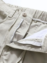 Men's Wide Leg Drawstring Cargo Curved Pants Woman Sweatpants