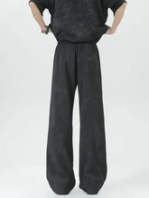 Men's Wide Leg Drawstring Pants Woman Sweatpants