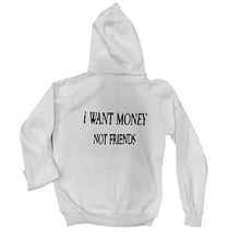 Men's Zip Up Letter Graphic Hoodie Mens Tops