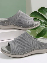 Mesh Open Toe Sandals Woman Slippers