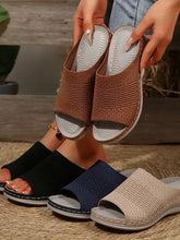 Mesh Open Toe Sandals Woman Slippers