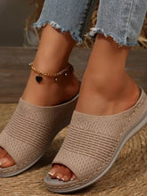Mesh Open Toe Sandals Woman Slippers