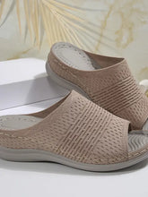 Mesh Open Toe Sandals Woman Slippers