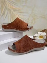 Mesh Open Toe Sandals Woman Slippers