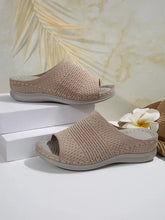 Mesh Open Toe Sandals Woman Slippers