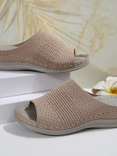 Mesh Open Toe Sandals Woman Slippers