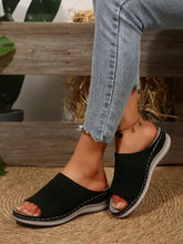 Mesh Open Toe Sandals Woman Slippers