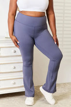 Millennia Basic Bae Wide Waistband Bootcut Sports Pants Woman Leggings