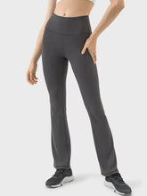 Pantaloni Attivi a Vita Alta Millennia Grigio Scuro Leggings Donna