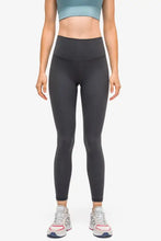 Millennia Invisible Pocket Sports Leggings Dark Gray Woman Leggings