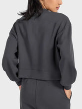 Millennia Round Neck Drop Shoulder Sports Top Woman Activewear