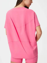 Millennia Round Neck Short Sleeve Active T-Shirt Woman Activewear