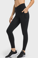 Mint Green High Stretch Leggings with Side Pocket for Women