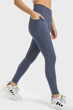 Mint Green High Stretch Leggings with Side Pocket for Women Woman Leggings