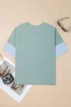 Mint Green Star Patched Oversize Pajama Set for Women
