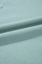 Mint Green Star Patched Oversize Pajama Set for Women Woman T Shirts