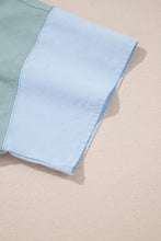 Mint Green Star Patched Oversize Pajama Set for Women Woman T Shirts