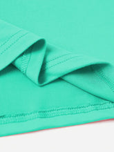 Mint Green Women's Polyester T-Shirt Basic Style Short Sleeve