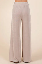 Mittoshop Elastic Waist Pants with Side Pockets Woman Pants