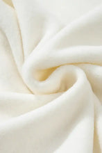 Mock Neck Long Sleeve Sherpa Sweatshirt Woman Sweatshirts