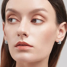 Moissanite 925 Sterling Silver Earrings Earrings