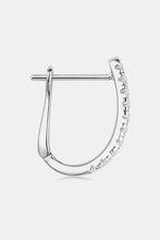 Moissanite 925 Sterling Silver Earrings Earrings