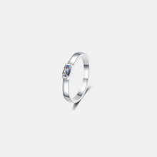 Moissanite 925 Sterling Silver Ring Silver Rings