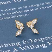 Moissanite 925 Sterling Silver Stud Earrings Earrings