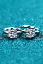 Moissanite Huggie Earrings Earrings