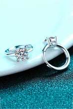 Moissanite Huggie Earrings Earrings