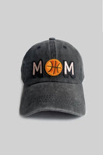 MOM Baseball Cap Dark Gray One Size Hats