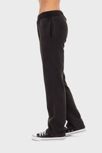 Mono B Elastic Waist Fleece Pants with Pockets Woman Pants