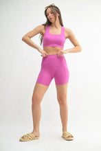 MONO B Venice Cloud Light Sculpt Biker Shorts Woman Activewear