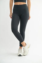 Mono B Venice Cloud Light Sculpt high-waisted leggings with white sneakers