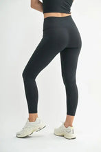Mono B Venice Cloud Light Sculpt high-waisted leggings in black