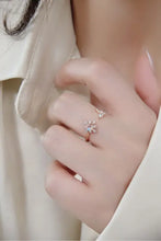 Moonstone 18K Rose Gold-Plated Open Ring Rings
