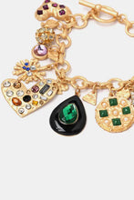 Multi Charm Resin Bracelet Necklaces