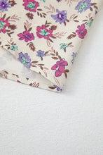 Multicolour Bohemian Ditsy Floral Smocked Fit Flare Sundress Woman Casual Dress