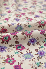 Multicolour Bohemian Ditsy Floral Smocked Fit Flare Sundress Woman Casual Dress