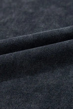 Nashville Graphic Acid Washed Gray Cotton T-Shirt for Women Woman T Shirts