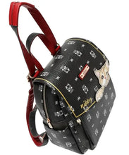 Nicole Lee USA Cat Eco-Leather Convertible Backpack Bag Backpacks