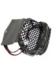 Nicole Lee USA Cat Eco-Leather Convertible Backpack Bag Backpacks