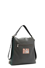 Nicole Lee USA multifunction handbag with adjustable strap