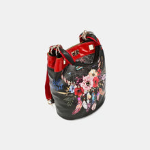 Nicole Lee USA Multifunctional Bucket Bag Backpack Backpacks