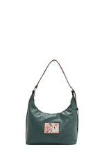 Nicole Lee USA Party King Shoulder Bag with 2 Accessory Pockets Front Shoulder Bags