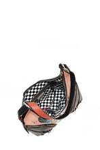 Nicole Lee USA Party King Shoulder Bag with 2 Accessory Pockets Front Shoulder Bags