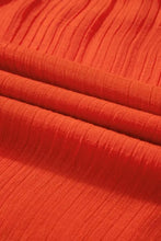 Off the Shoulder Tiered Orange Maxi Dress Maxi Dresses