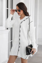 Olive Green Knit Sweater Dress with Long Sleeve Length Woman Sweater Dresses